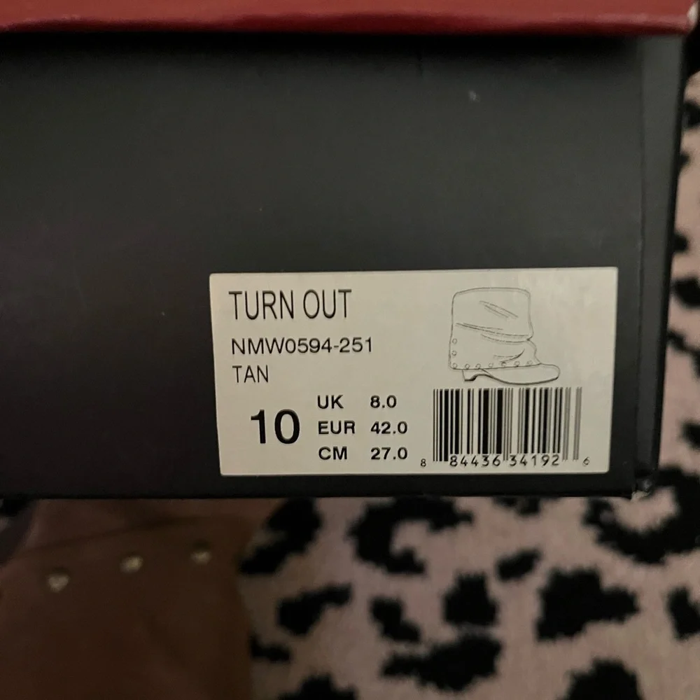 Naughty Monkey Tan Suede Ankle Booties - Picture 9 of 9